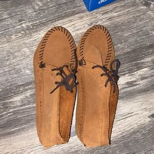 Minnetonka booties